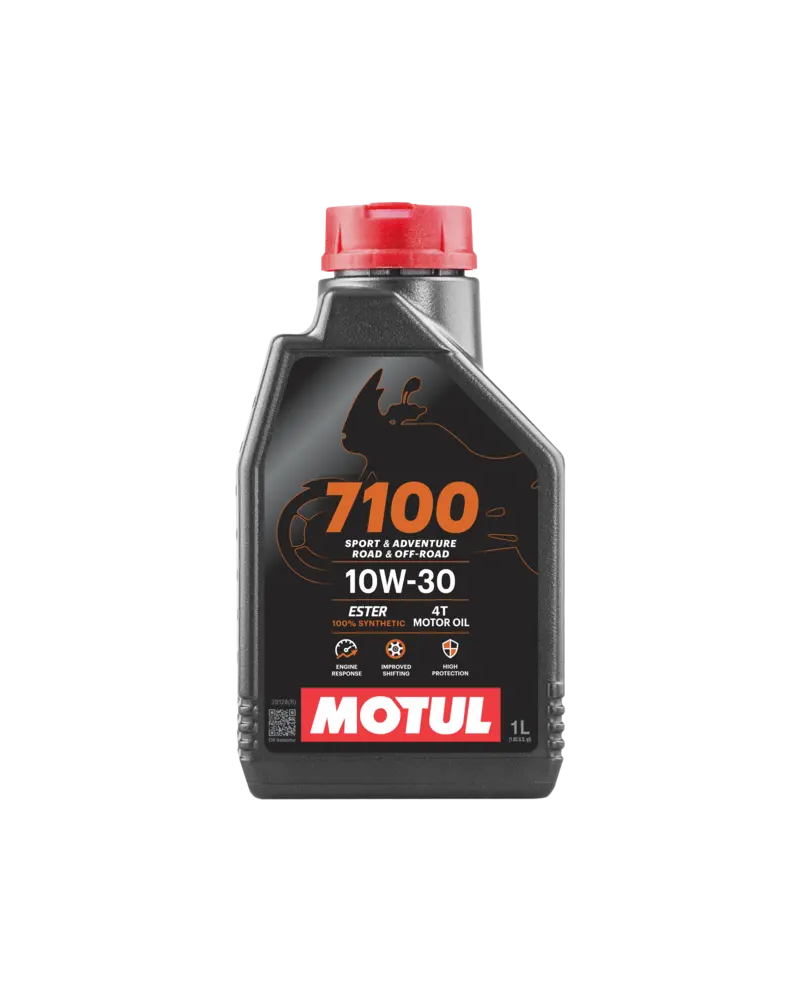 MOTUL 7100 10W30 4T OLEJ MOTOCYKLOWY SILNIKOWY SYNTETYCZNY 1L