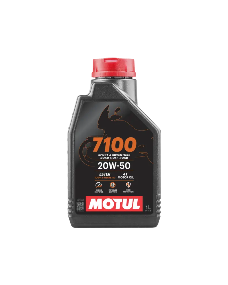 MOTUL 7100 20W50 4T OLEJ MOTOCYKLOWY SILNIKOWY SYNTETYCZNY 1L