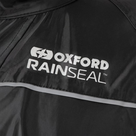 OXFORD RAINSEAL KURTKA PRZECIWDESZCZOWA CZARNA