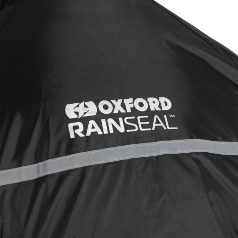 OXFORD RAINSEAL KURTKA PRZECIWDESZCZOWA CZARNA