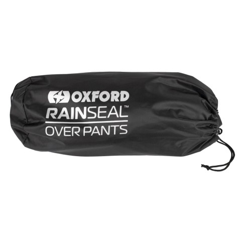 OXFORD RAINSEAL SPODNIE PRZECIWDESZCZOWE CZARNE