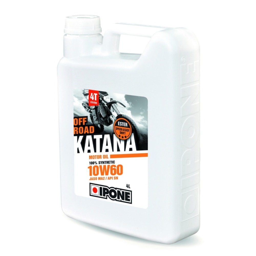 IPONE KATANA OFF ROAD 10W60 5L OLEJ SILNIKOWY SYNTETYCZNY