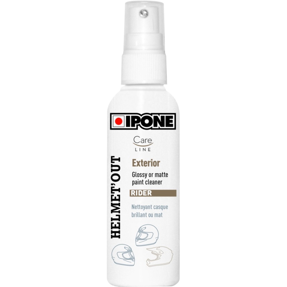 IPONE HELMET OUT 100ML SPRAY DO CZYSZCZENIA SKORUPY KASKU