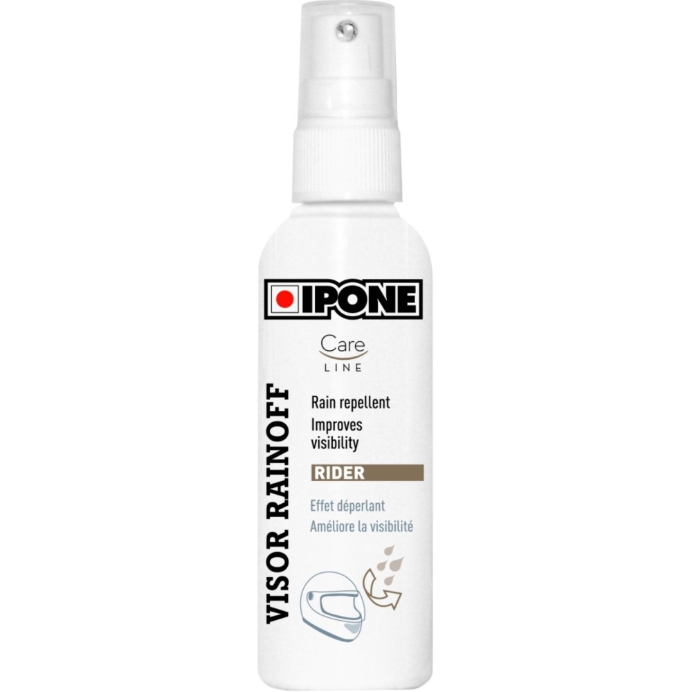 IPONE VISOR RAINOFF 100ML SPRAY DO MYCIA SZYBKI KASKU