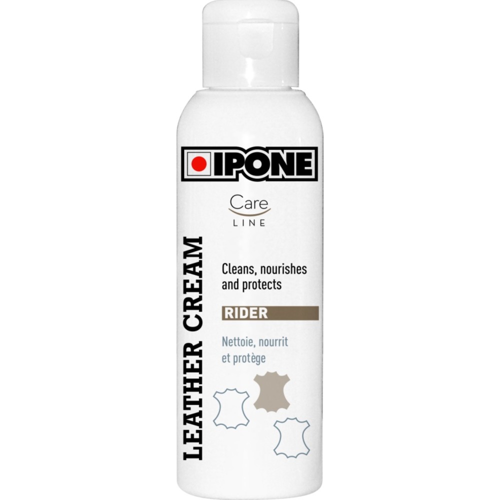 IPONE LEATHER CREAM 100ML ŚRODEK DO CZYSZCZENIA I PIELĘGNACJI SKÓRY