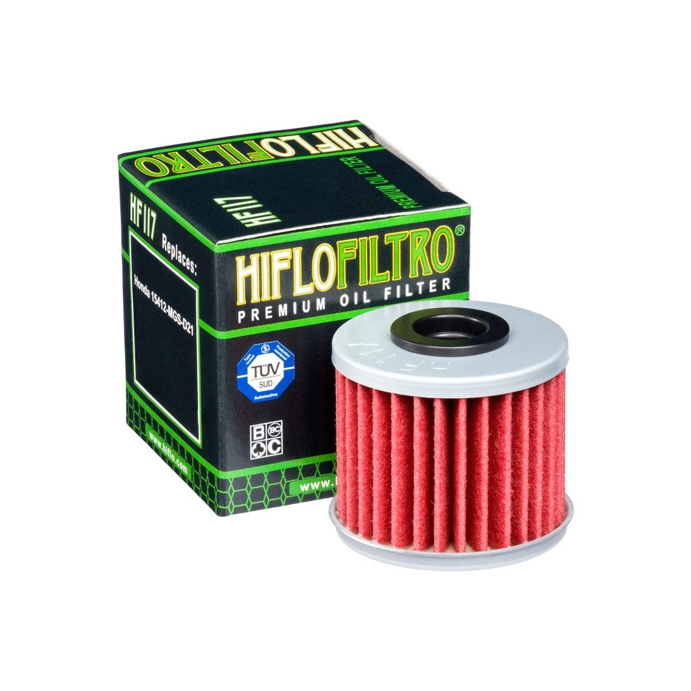 HIFLOFILTRO HF117 FILTR OLEJU