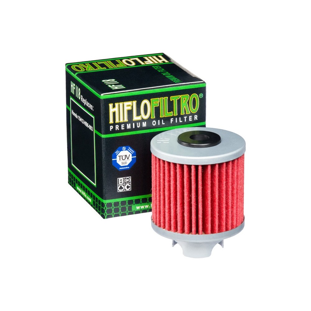 HIFLOFILTRO HF118 FILTR OLEJU