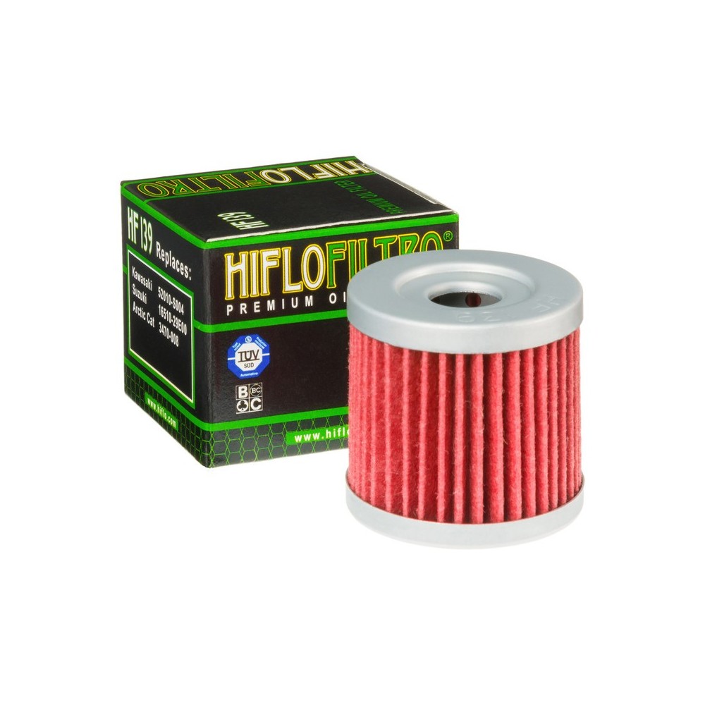 HIFLOFILTRO HF139 FILTR OLEJU