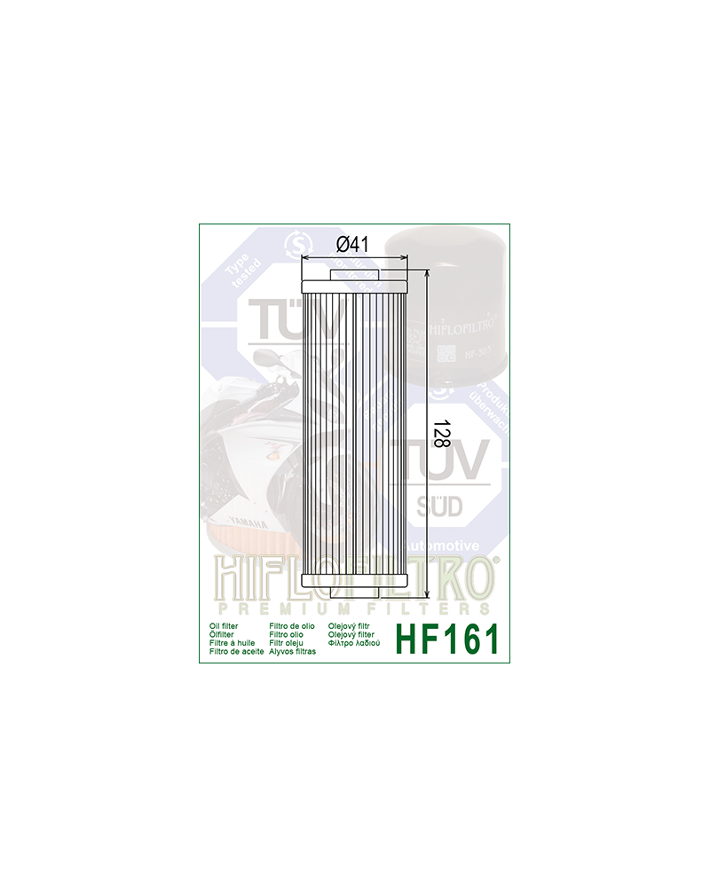 HIFLOFILTRO HF161 FILTR OLEJU