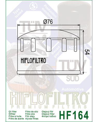 HIFLOFILTRO HF164 FILTR OLEJU