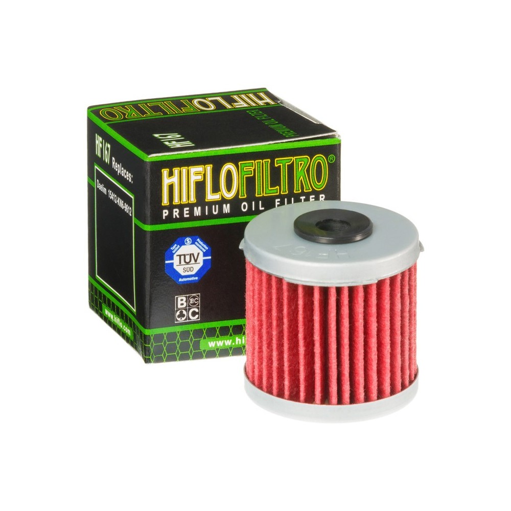 HIFLOFILTRO HF167 FILTR OLEJU