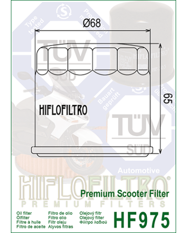 HIFLOFILTRO HF975 FILTR OLEJU