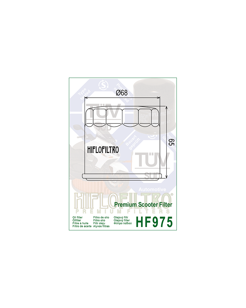 HIFLOFILTRO HF975 FILTR OLEJU