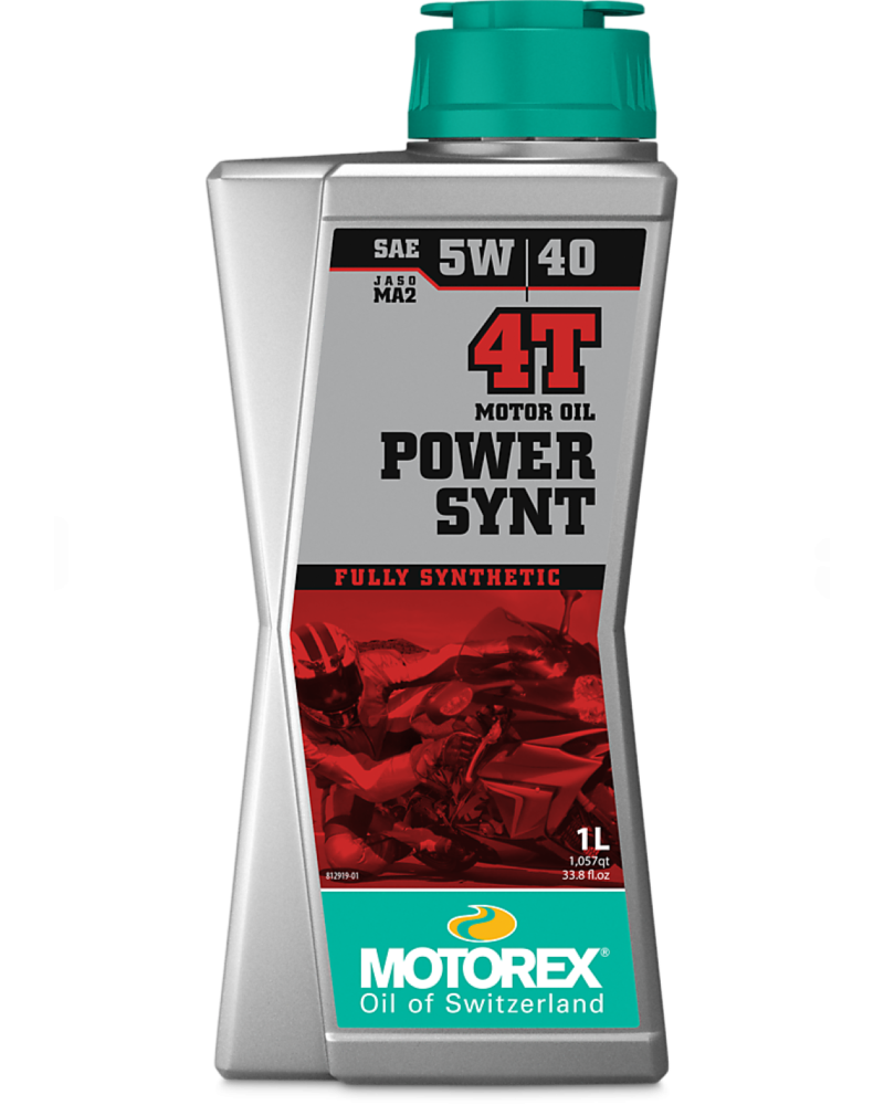 MOTOREX POWER SYNT 4T 5W40 1L OLEJ SILNIKOWY SYNTETYCZNY