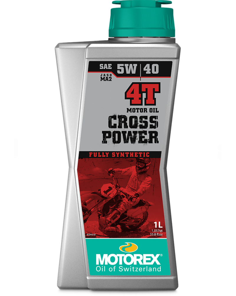 MOTOREX CROSS POWER 4T 5W40 1L OLEJ SILNIKOWY SYNTETYCZNY