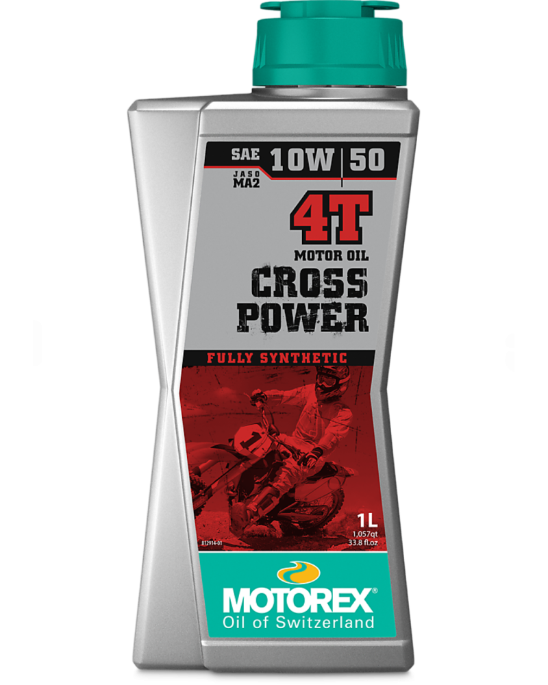 MOTOREX CROSS POWER 4T 10W50 1L OLEJ SILNIKOWY SYNTETYCZNY