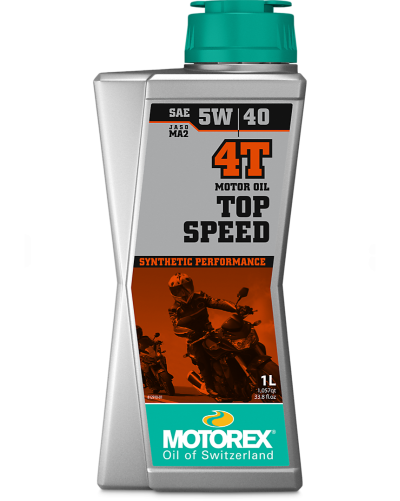 MOTOREX TOP SPEED 4T 5W40 1L OLEJ SILNIKOWY SYNTETYCZNY