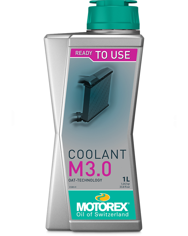 MOTOREX COOLANT M3.0 READY TO USE 1L PŁYN DO CHŁODNIC
