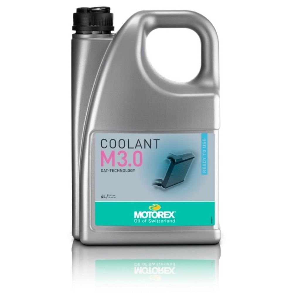 MOTOREX COOLANT M3.0 READY TO USE 4L PŁYN DO CHŁODNIC