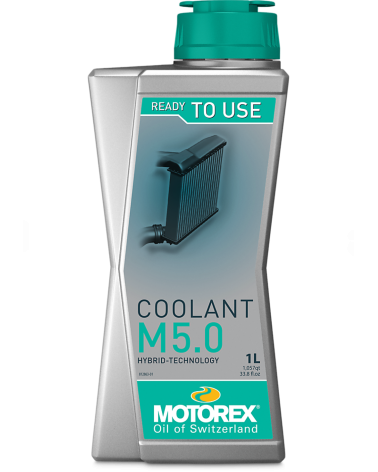 MOTOREX COOLANT M5.0 READY TO USE 1L PŁYN DO CHŁODNIC