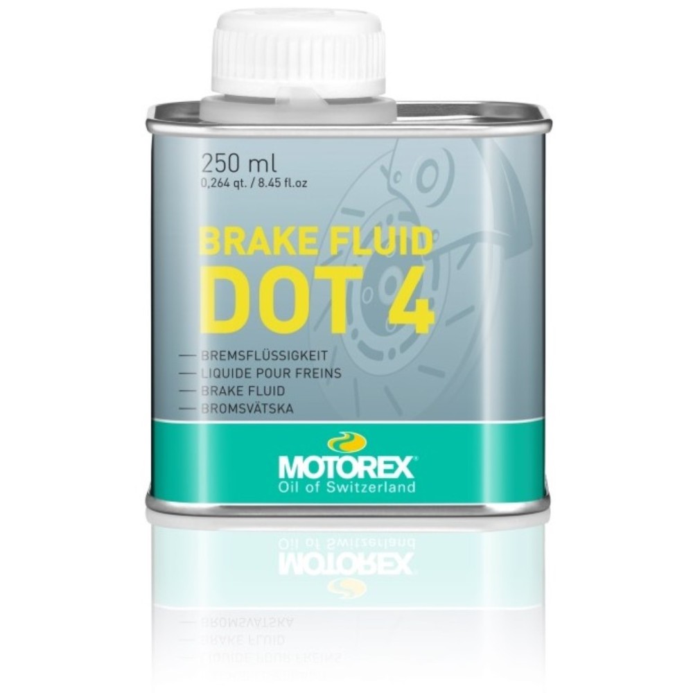 MOTOREX BRAKE FLUID DOT 4 250ML PŁYN HAMULCOWY