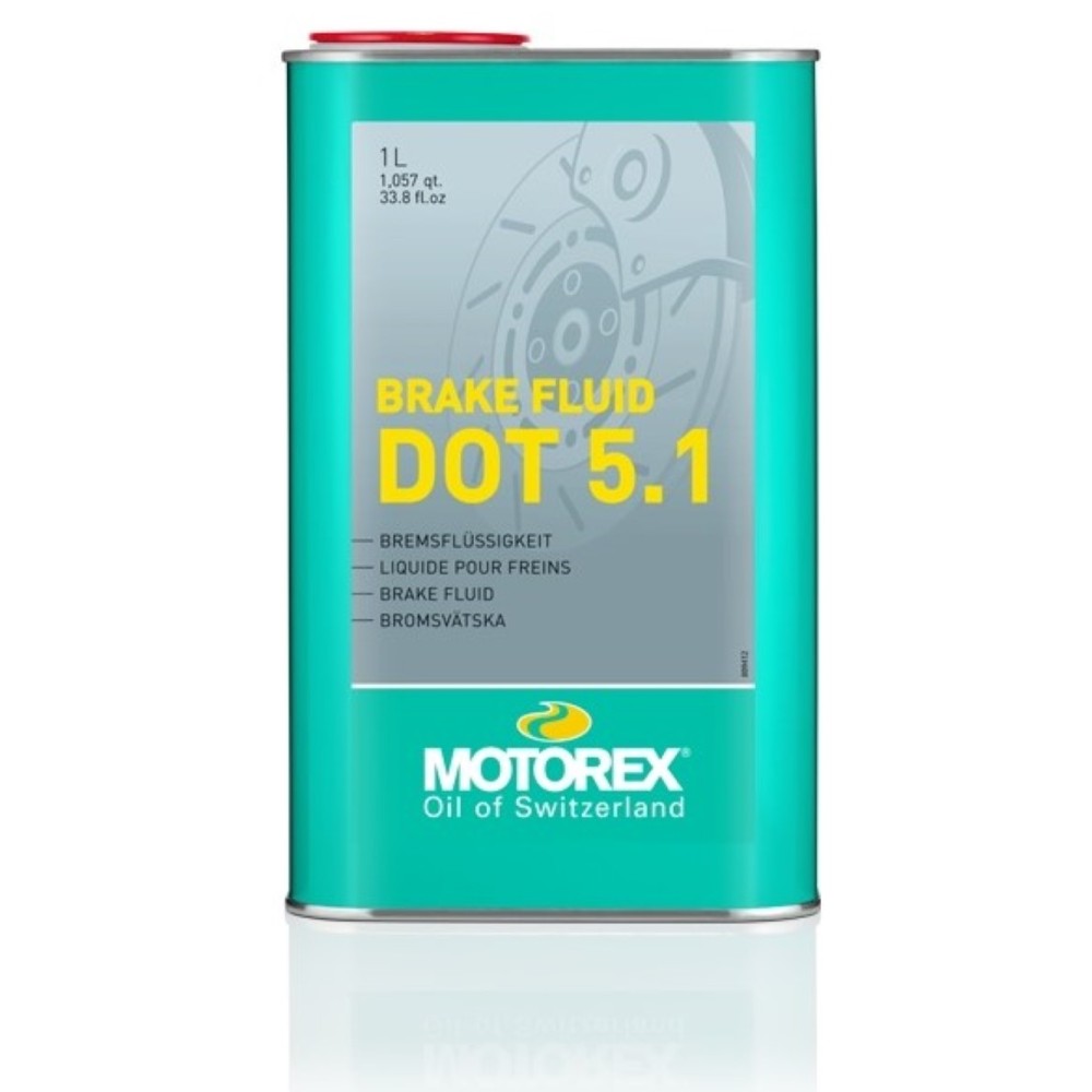 MOTOREX BRAKE FLUID DOT 5.1 1L PŁYN HAMULCOWY