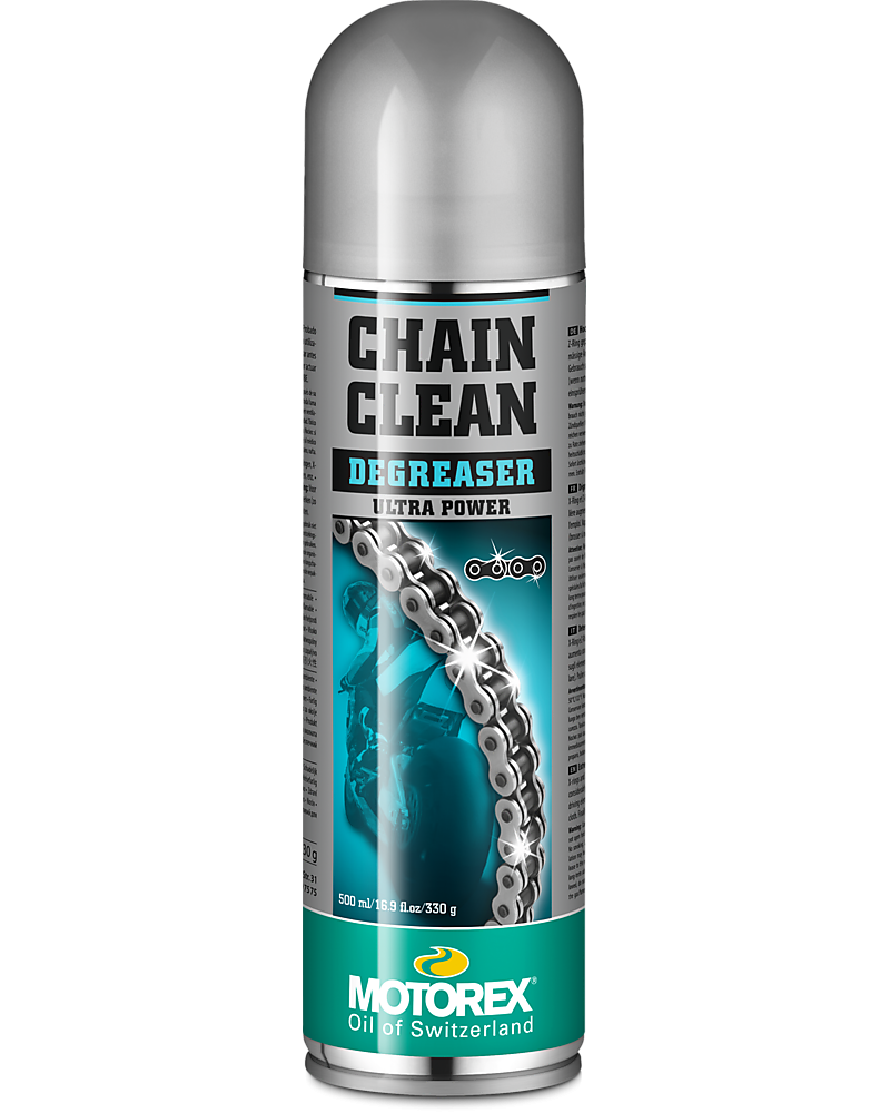 MOTOREX CHAIN CLEAN SPRAY 500ML SPRAY DO MYCIA ŁAŃCUCHÓW