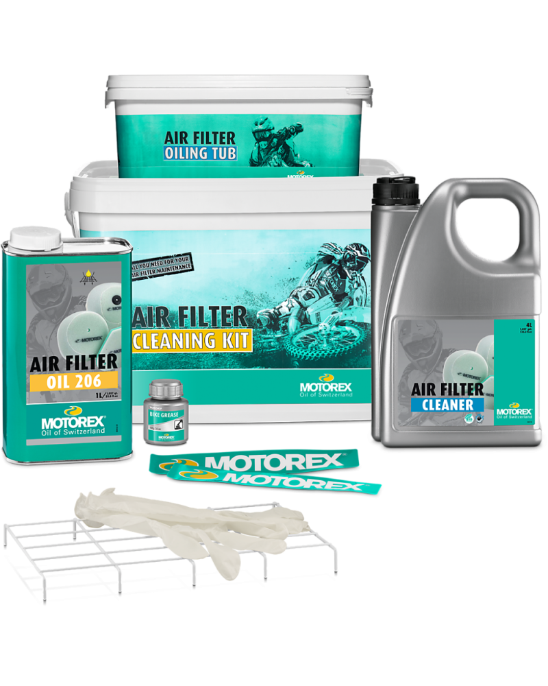 MOTOREX AIR FILTER CLEANING KIT ZESTAW DO CZYSZCZENIA FILTRÓW POWIETRZA