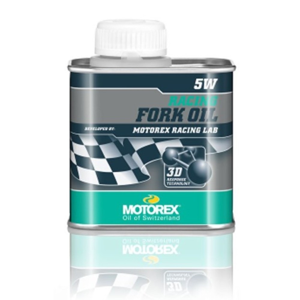 MOTOREX RACING FORK OIL 5W 250ML OLEJ DO TELESKOPÓW