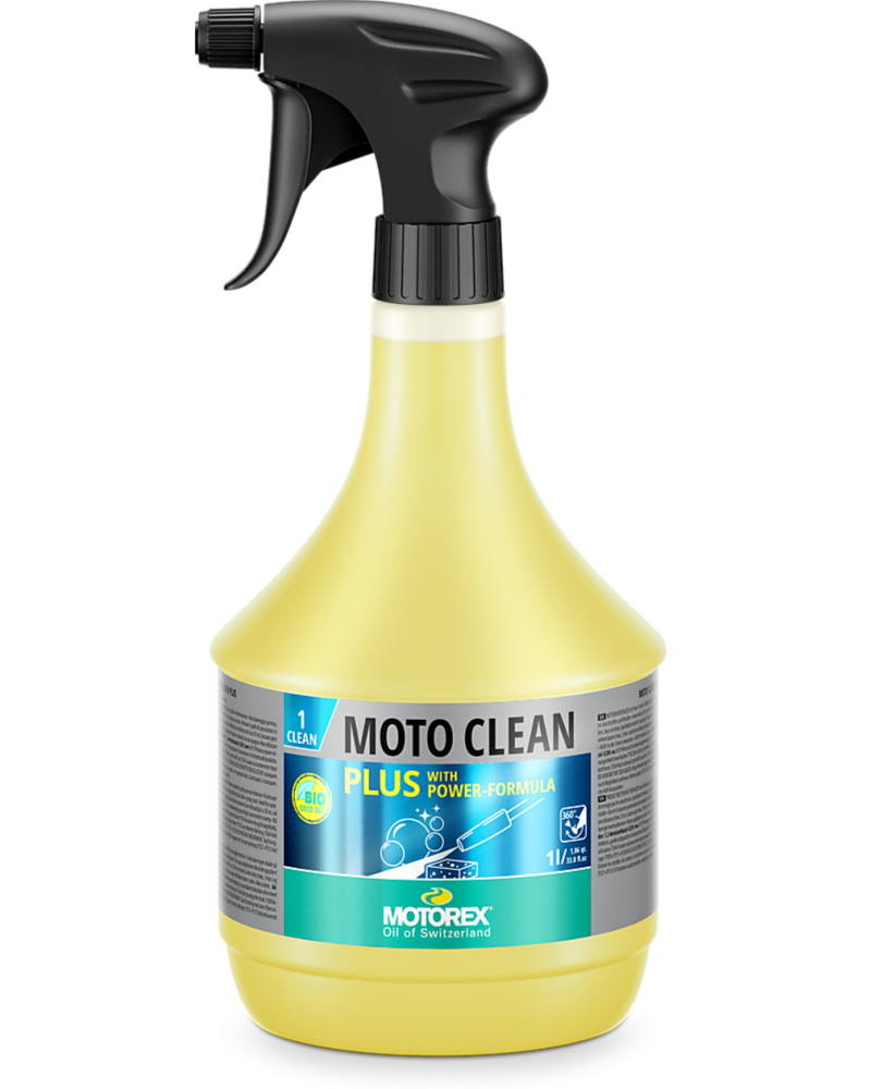 MOTOREX MOTO CLEAN PLUS 1L ŚRODEK DO MYCIA MOTOCYKLA