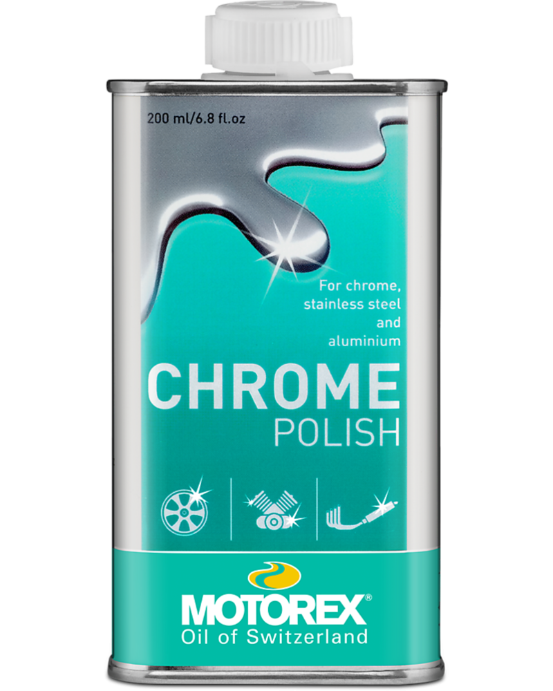 MOTOREX CHROME POLISH 200ML ŚRODEK DO CZYSZCZENIA CHROMU I ALUMINIUM